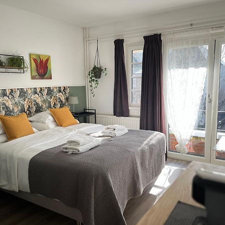 Bed & Breakfast Hotel ซานด์โวร์ต ภายนอก รูปภาพ