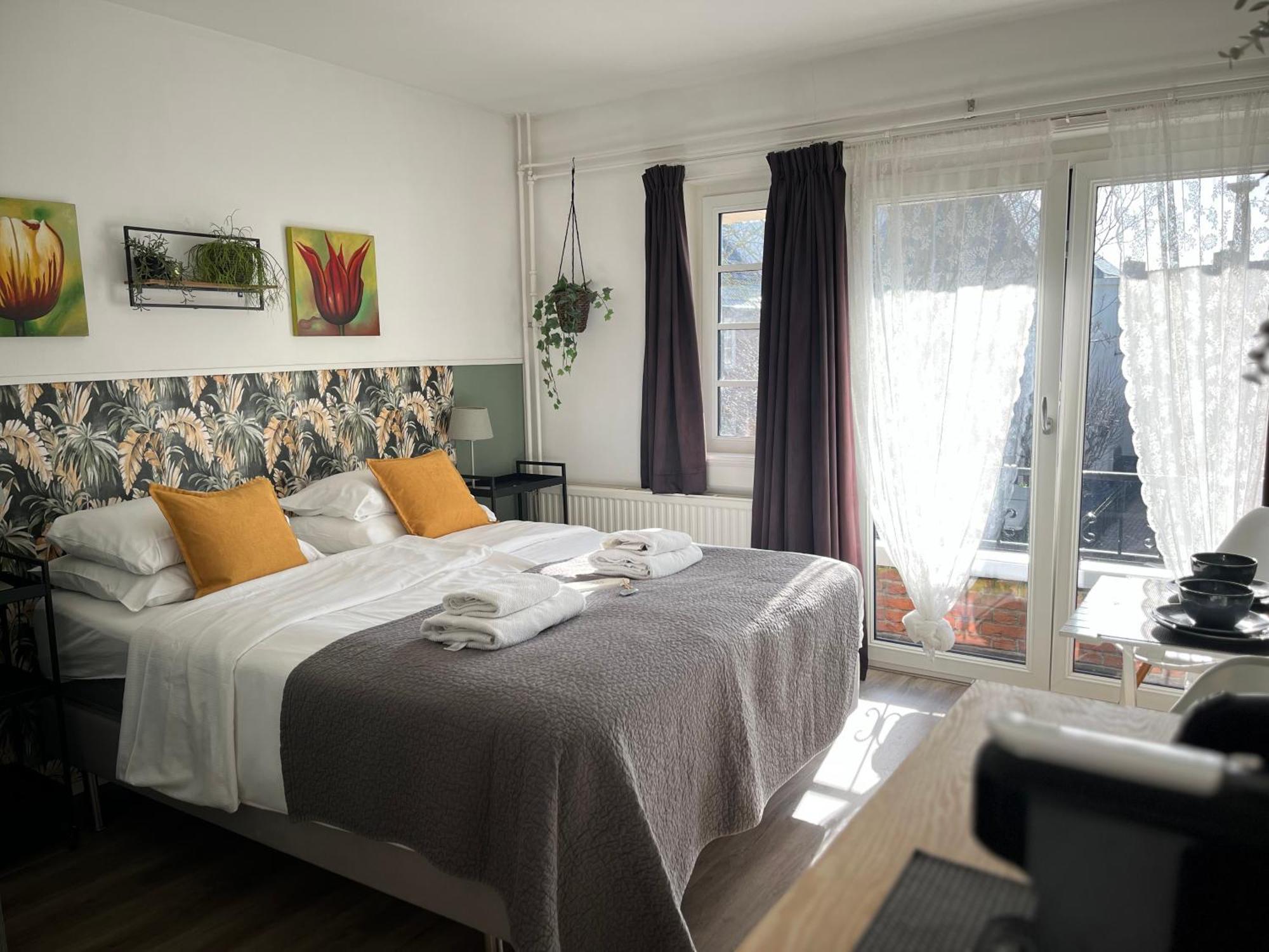 Bed & Breakfast Hotel ซานด์โวร์ต ภายนอก รูปภาพ